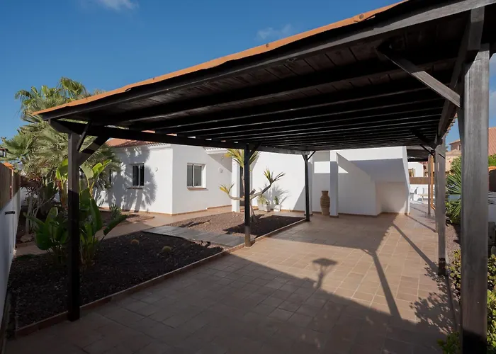 Hikari - Design House With Heated Pool In Corralejo