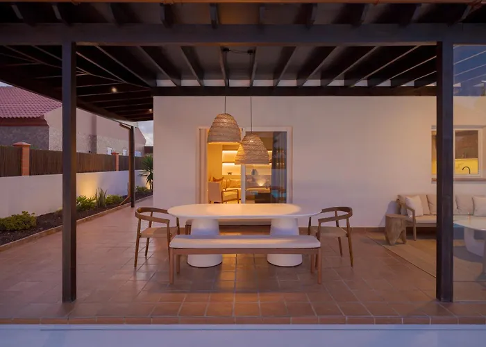 Vila Hikari - Design House With Heated Pool In Corralejo