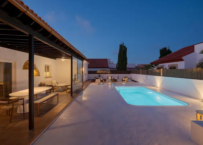 Hikari - Design House With Heated Pool In Corralejo