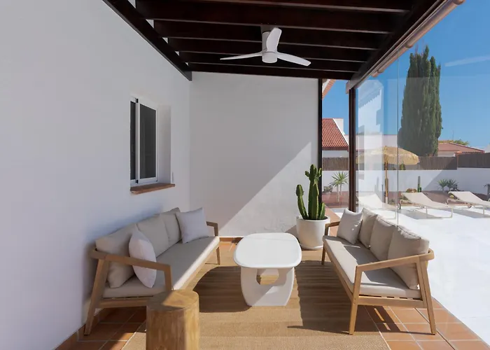 Hikari - Design House With Heated Pool In Vila Corralejo